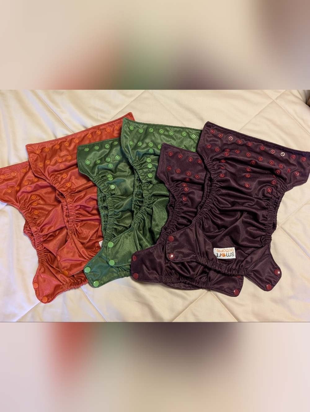2/$50 Smart Bottoms: Too Smart Waterproof Cover 6 Set